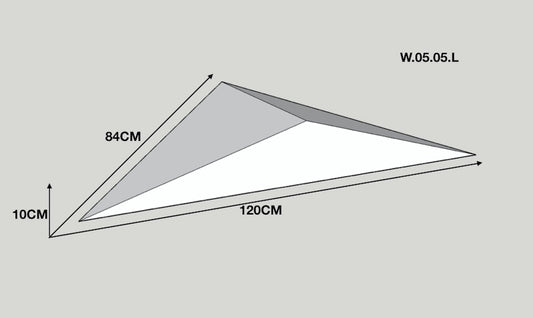 Asymmetric Pyramids 5 - W.05.05.L