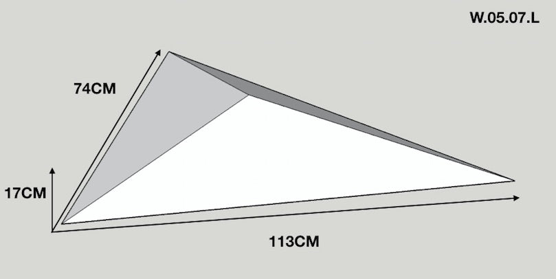 Asymmetric Pyramids 7 - W.05.07.L